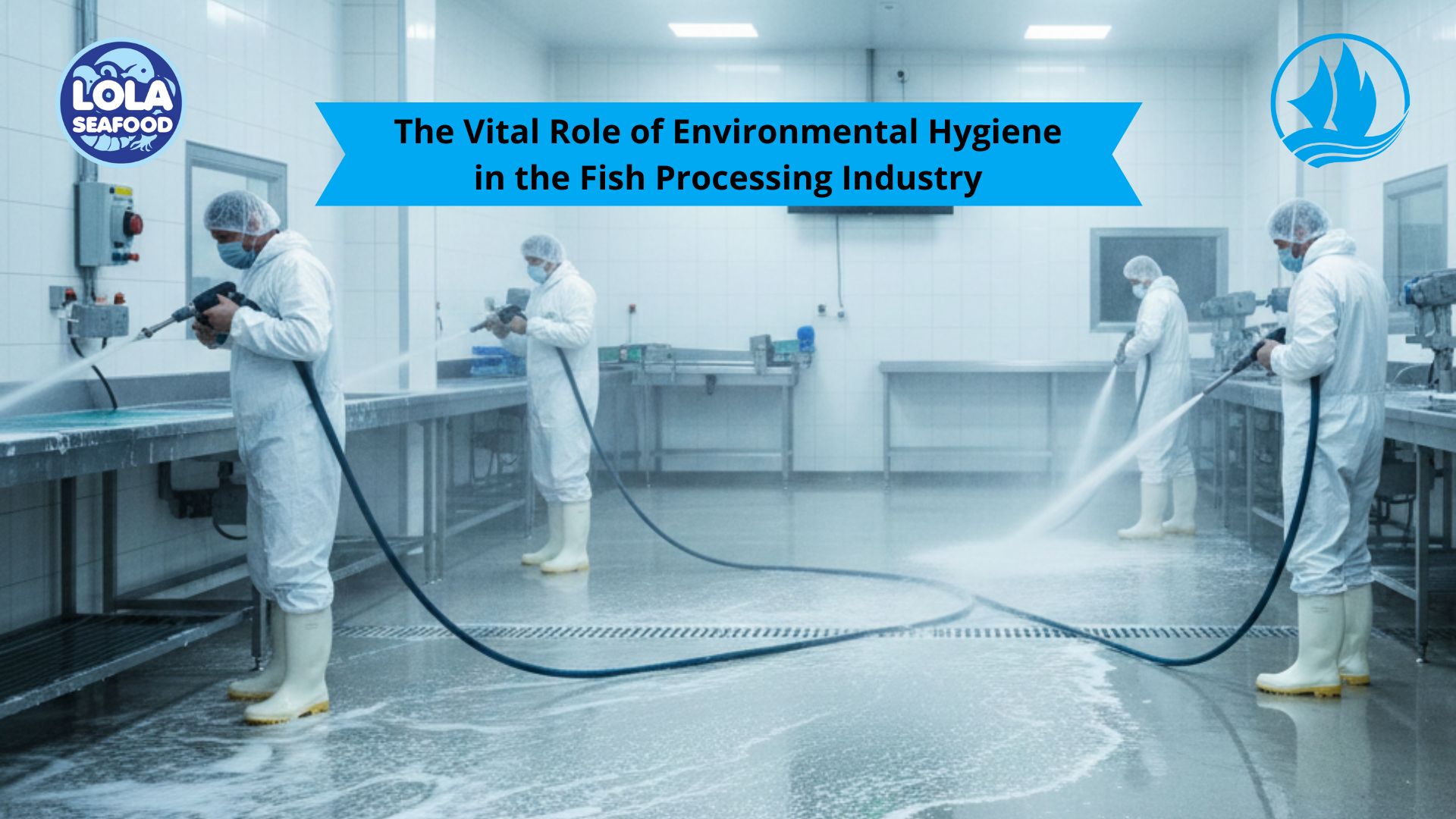 The Vital Role of Environmental Hygiene in the Fish Processing Industry